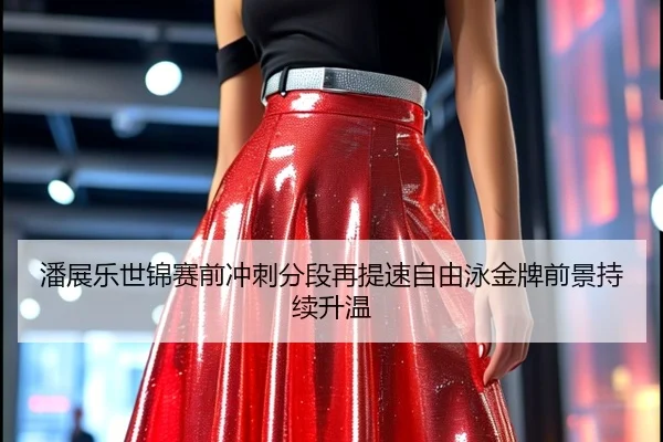 潘展乐世锦赛前冲刺分段再提速自由泳金牌前景持续升温