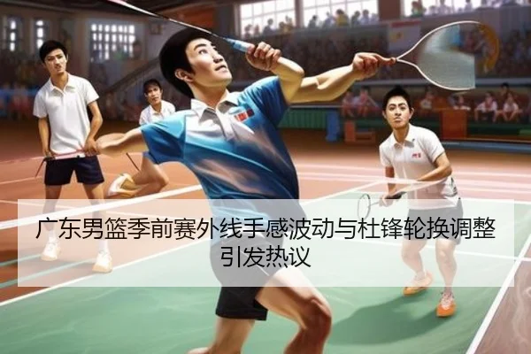 广东男篮季前赛外线手感波动与杜锋轮换调整引发热议